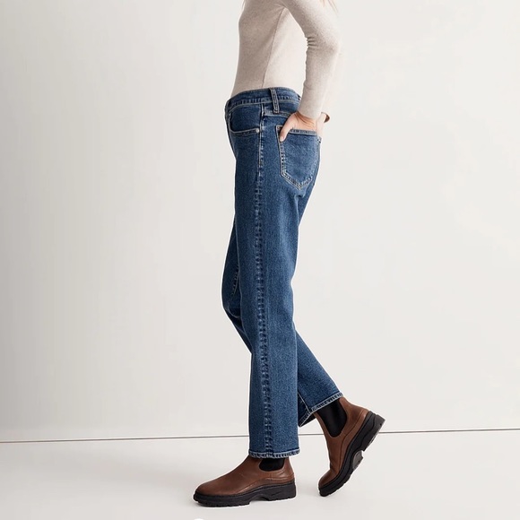 MADEWELL | The Perfect Vintage Straight Jean - Size 23 - Picture 2 of 8